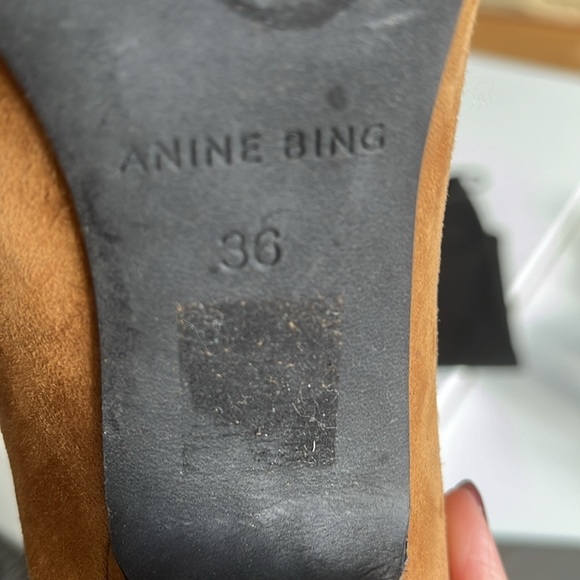 ANINE BING suede boots in size 36 - Picture 9 of 10